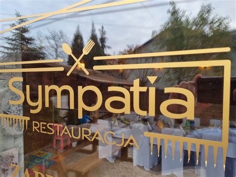 sympatia piaseczno|Restauracja Sympatia